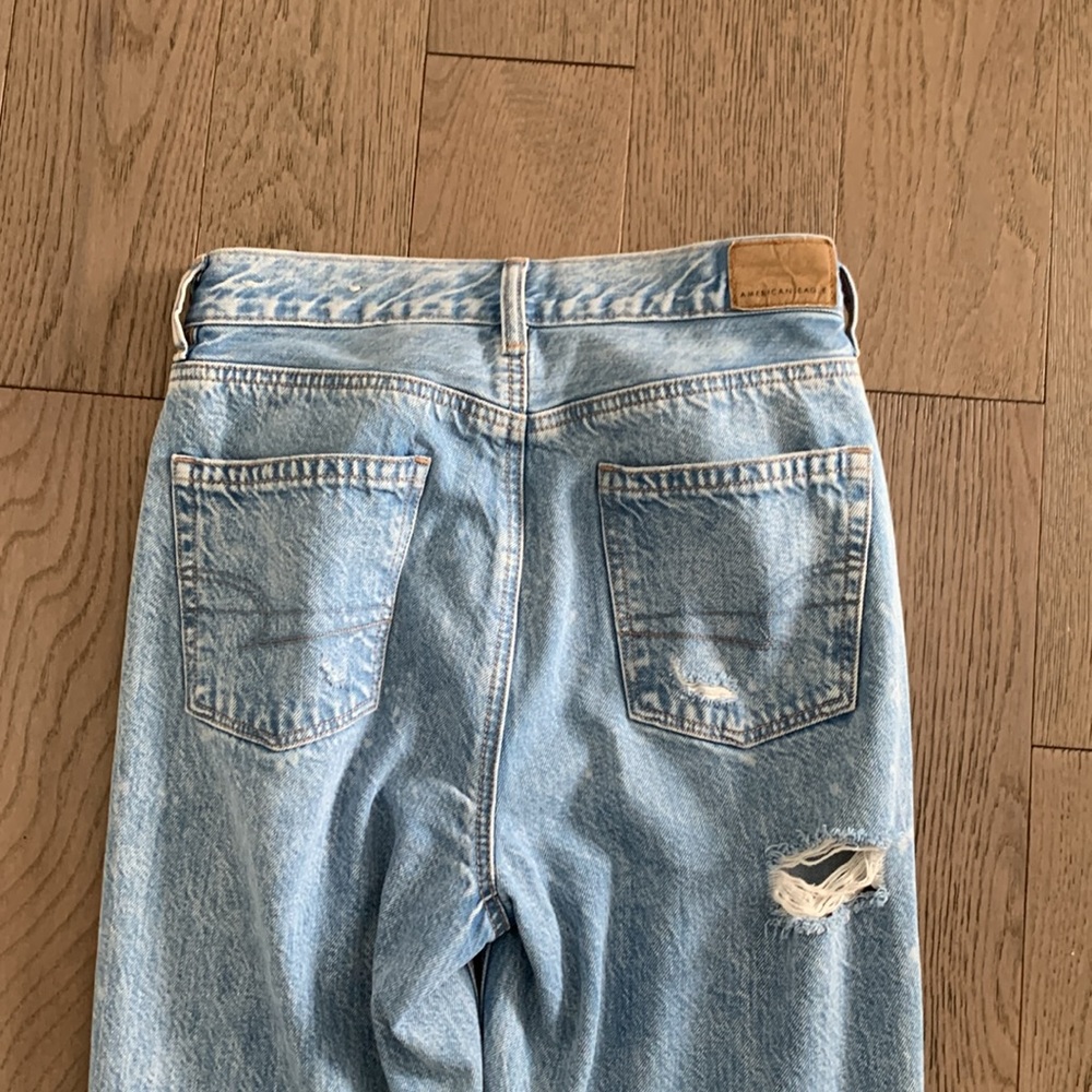 American Eagle Ripped Mom Jean - Picture 8 of 11